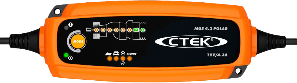 Ctek Battery Charger Mus 4.3 Polar 12v