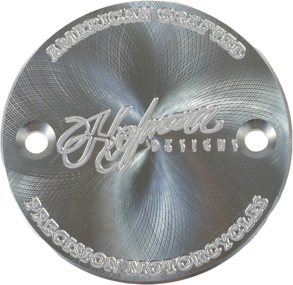 HOFMANN DESIGNS H/D BILLET TIMER COVER RAW M8