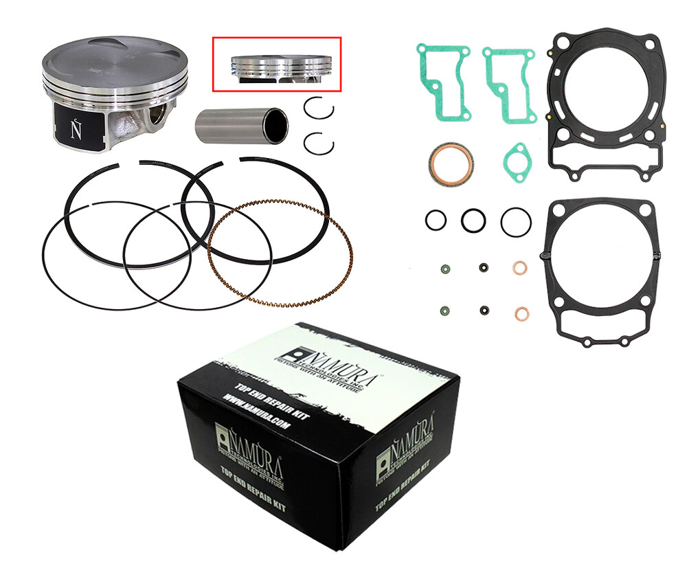 NAMURA TOP END KIT HYPERDRYVE 102.97/STD YAM