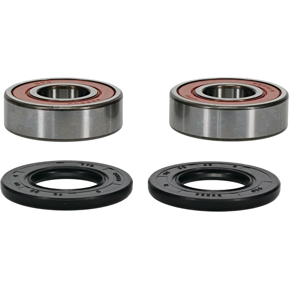Pivot Works Premium Front Wheel Bearing Kit Kawasaki KX125 / KX250 / KX500 1985-1993