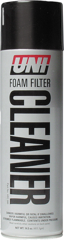 UNI FOAM FILTER CLEANER 14.5OZ