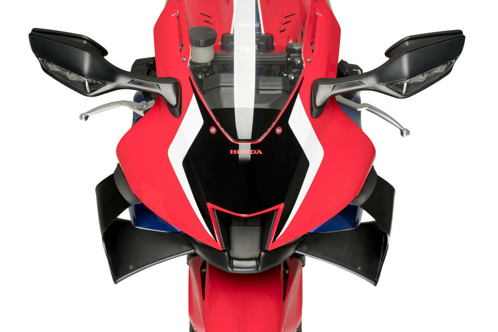PUIG FRONT GP SPOILER BLACK HON