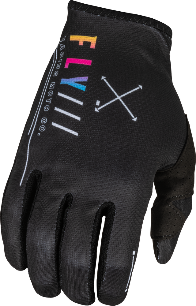 LITE S.E. AVENGE GLOVES BLACK/SUNSET LG