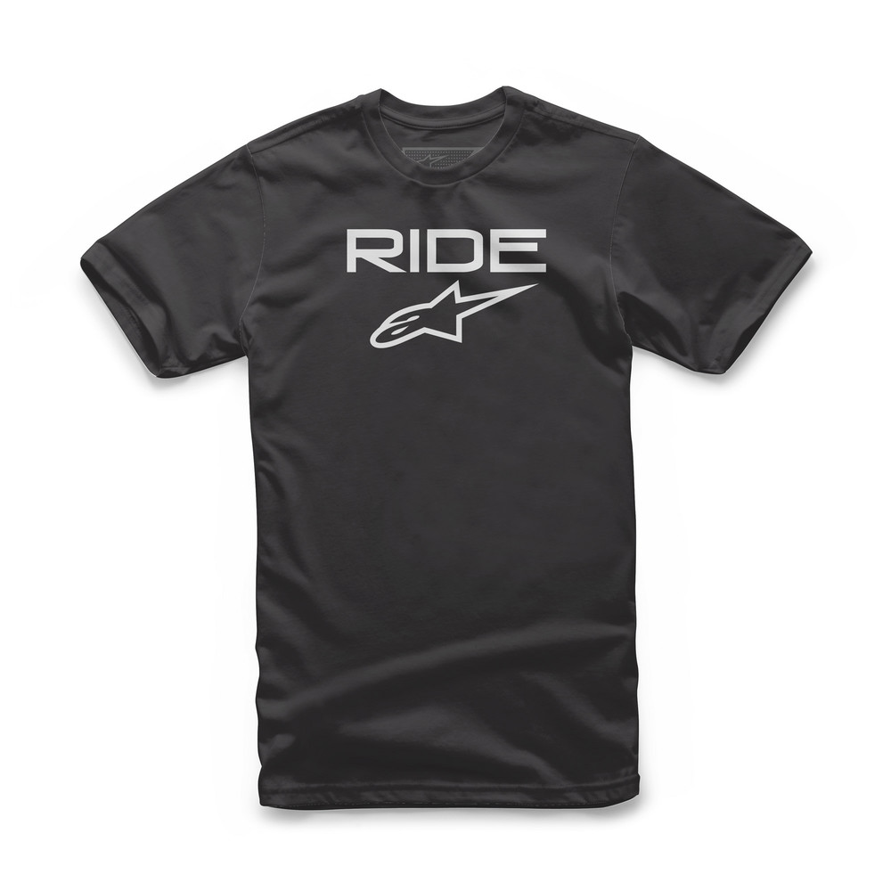 RIDE 2.0 TEE BLACK/WHITE 2X