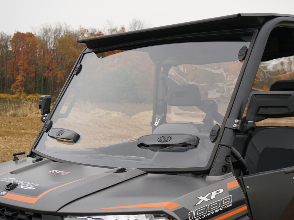 SPIKE FULL WINDSHIELD TRR POL