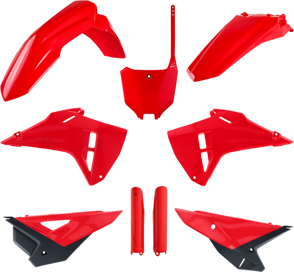 POLISPORT RESTYLE KIT HONDA CRF RED