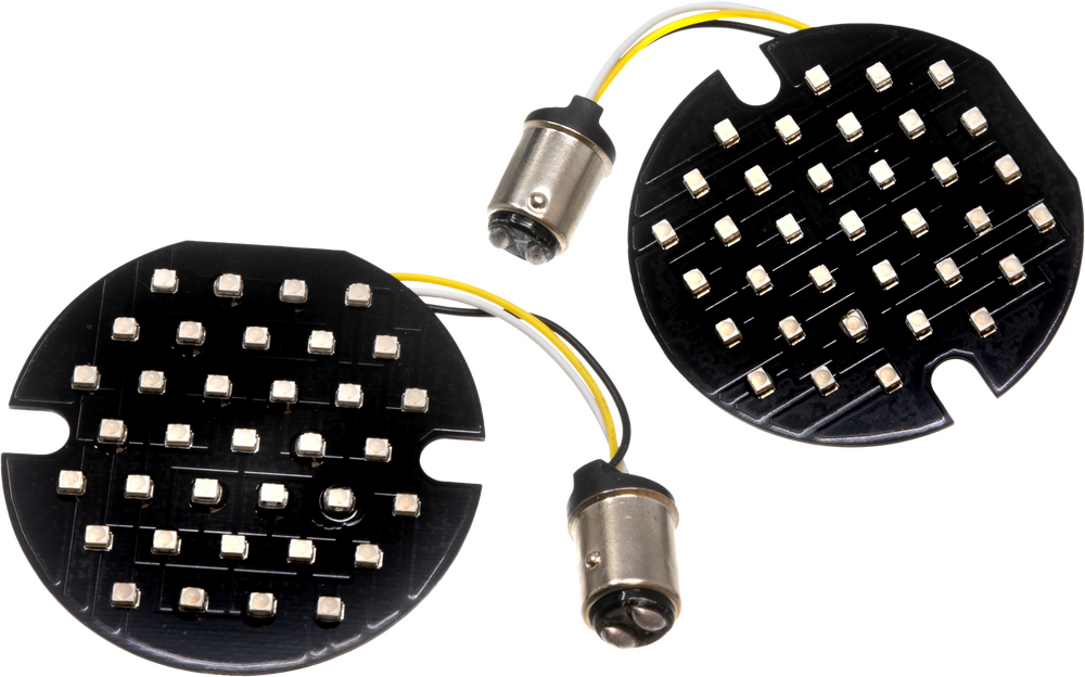 Letric Lighting Co. Flat Style LED Inserts For Harley 1986-2025