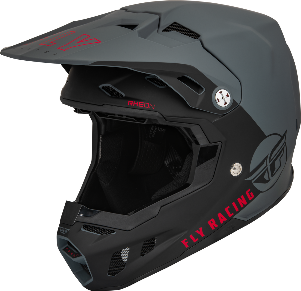 FORMULA CC CENTRUM HELMET MATTE GREY/BLACK 2X