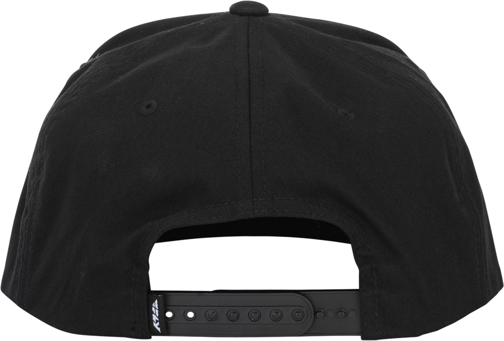 FLY RACING FLY FLOW HAT BLACK