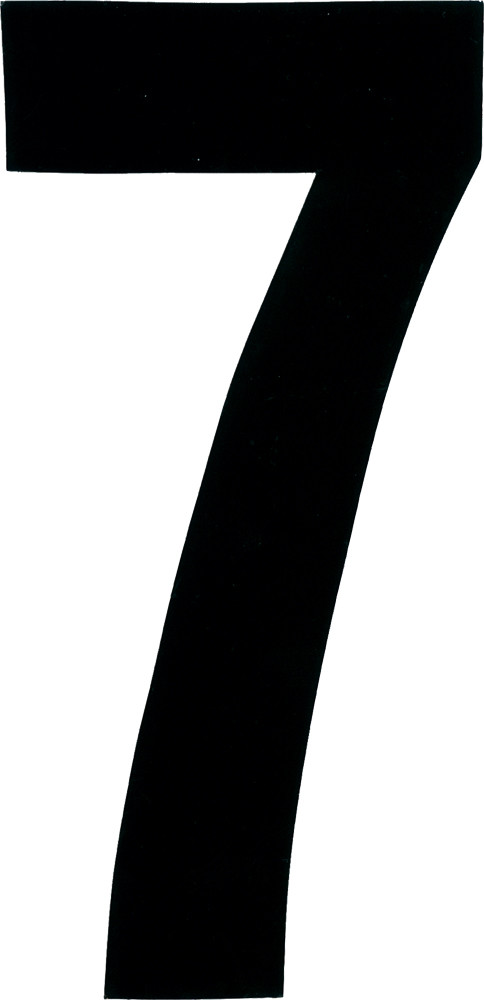 DIRT DIGITS #7 6" BLACK EXTREME DIGITS 3/PK