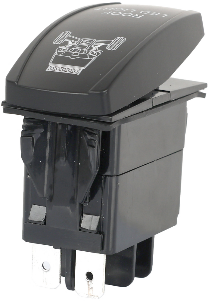FLIP RHINO ROOF LED LIGHTING SWITCH PRO SERIES BACKLIT