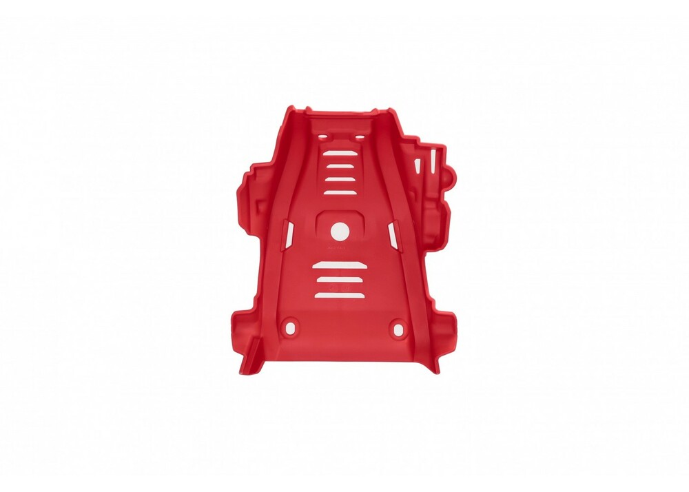 ACERBIS SKID PLATE RED HON