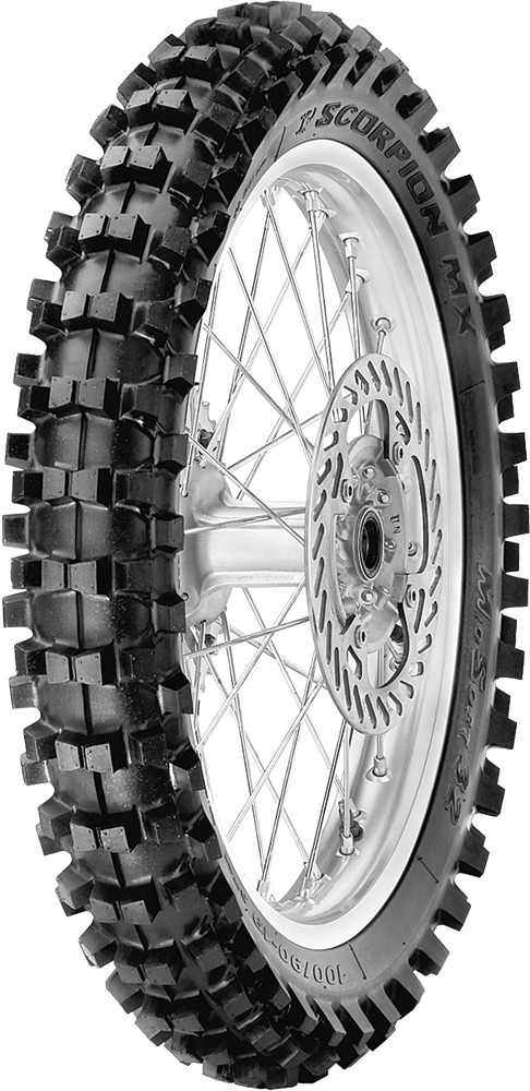 Pirelli Tire Mx32 Mid Soft Rear 100/90-19 57m Bias Tt