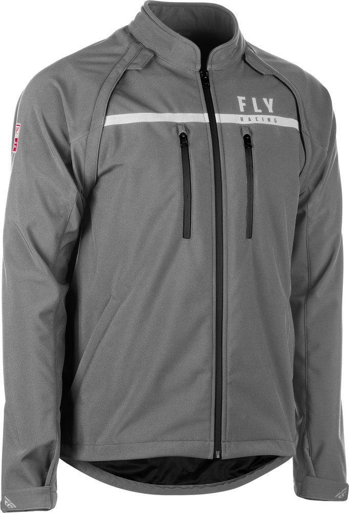 FLY RACING PATROL JACKET GREY SM