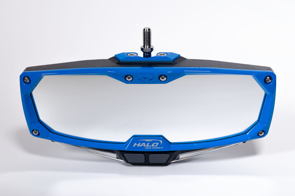 SEIZMIK BEZEL HALO BILLET/LED/CAST BLUE
