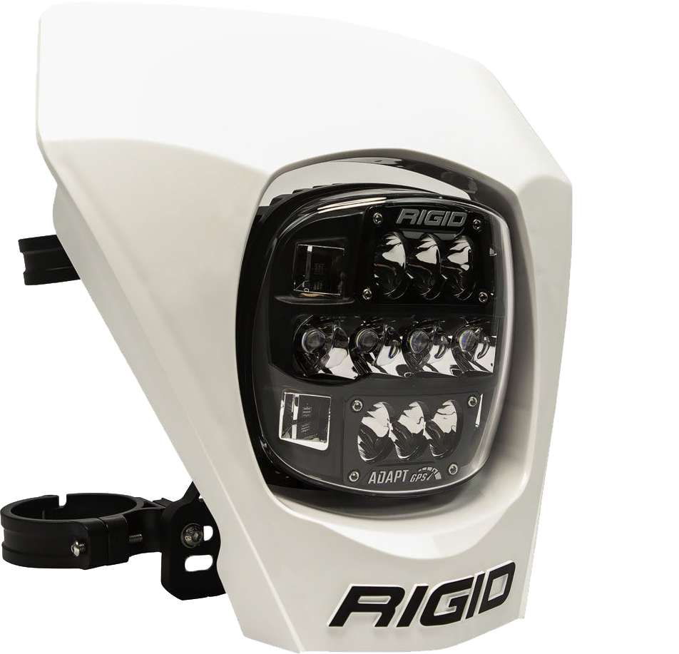 RIGID ADAPT XE NUMBER REPL PLATE WHITE