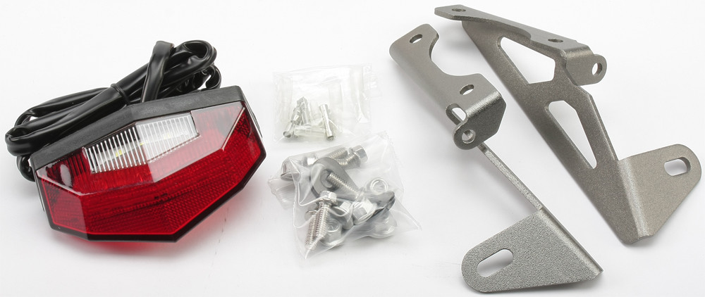 DRC EDGE FENDER ELIMINATOR RED LENS