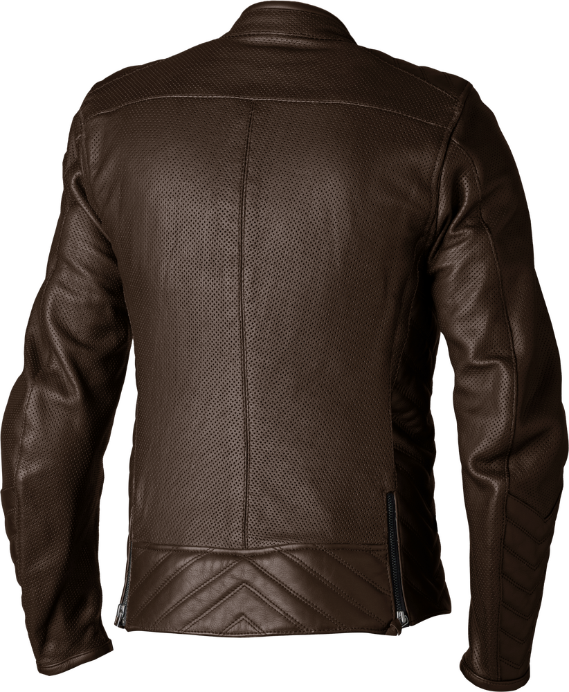 RST LADIES ROADSTER AIR CE JACKET BROWN LEATHER 3XL