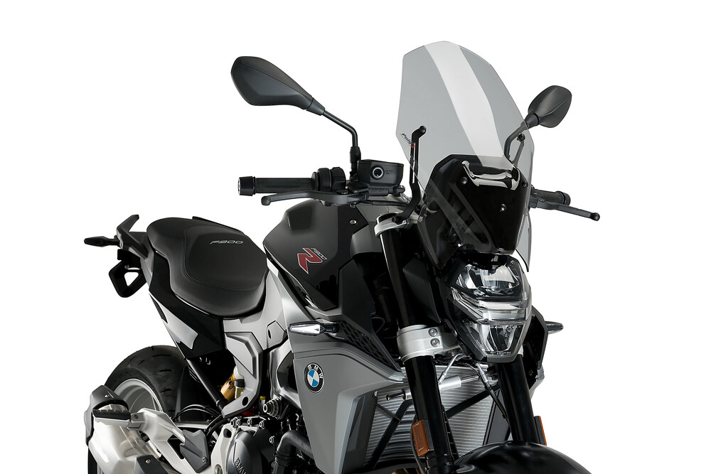 Puig Windscreen Naked New Gen Touring Smoke Bmw