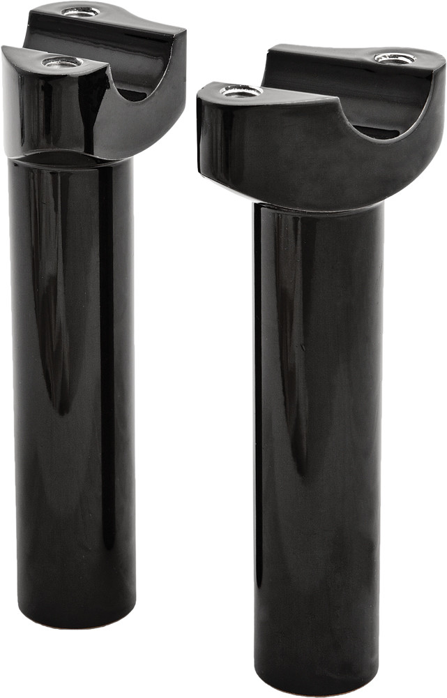 Harddrive H-Bar Risers 5.5"  Straight Black