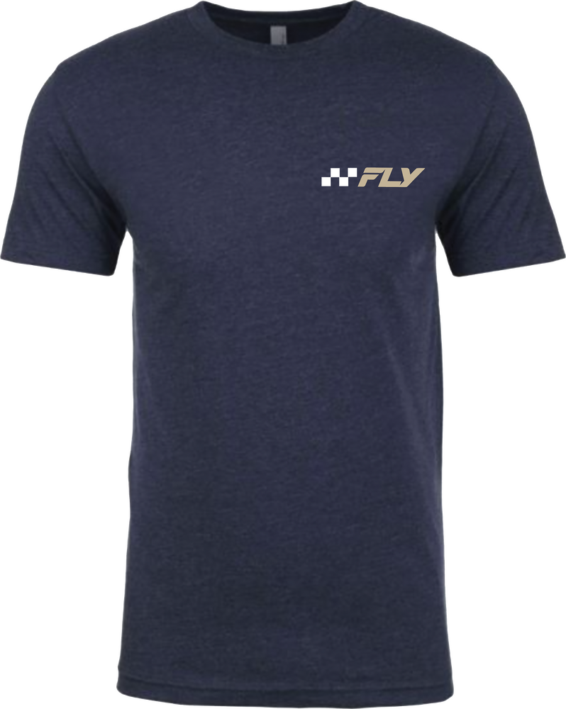 FLY VICTORY TEE MIDNIGHT NAVY LG