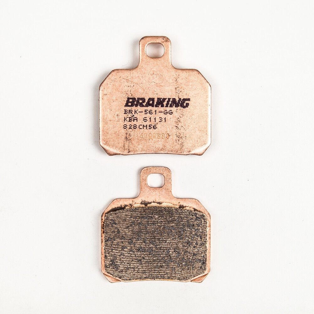 BRAKING BRAKE PAD SET SINTERED SPORT