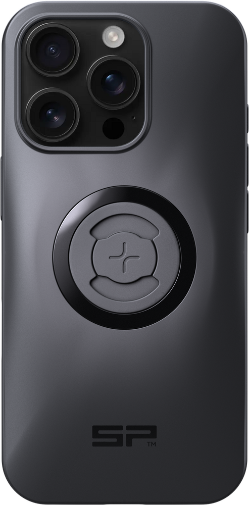 SP CONNECT PHONE CASE SPC+ APPLE IPHONE 16 PRO BLACK