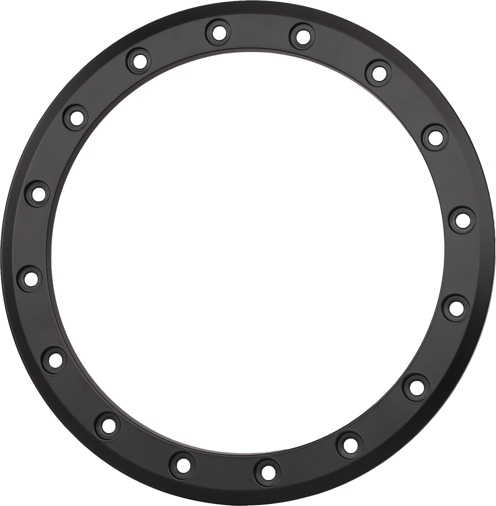 14" BEADLOCK RING 10MM 16 HOLES MATTE BLK