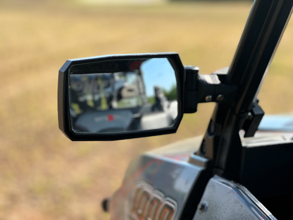 SEIZMIK TRAILRIDER SIDE MIRRORS POL PRO-FIT