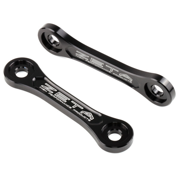 ZETA LOWERING LINK KAW BLK