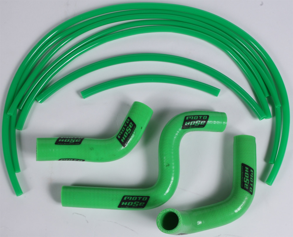 SILICONE HOSE KIT (GREEN)