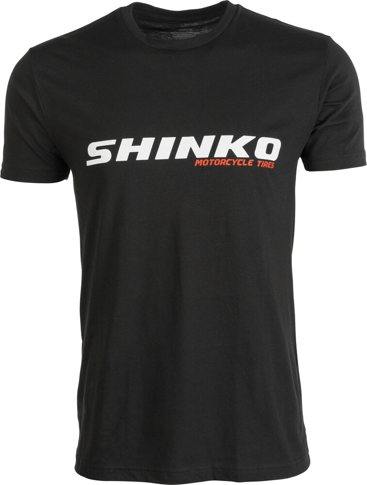 SHINKO T-SHIRT BLACK MD