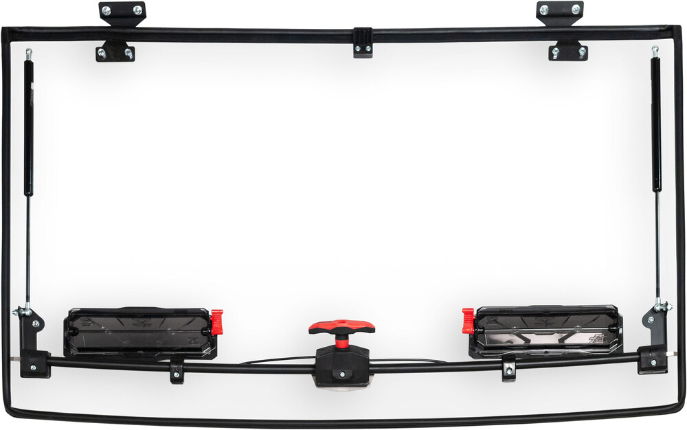 Seizmik Flip-Up Windshield With Vents Can AM Defender 1000 / 800 2016-2021