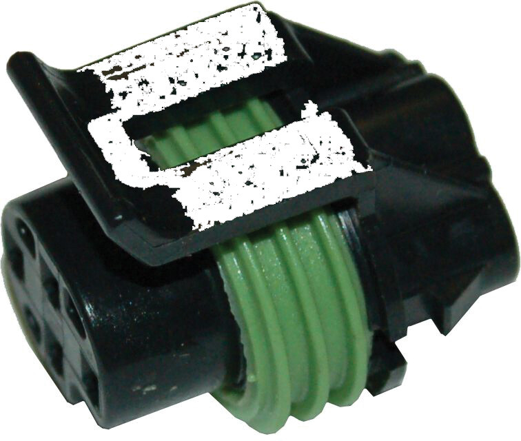 NAMZ CUSTOM CYCLE OIL PRESS SWTCH CONN HD7240099 MATES W/OEM SWTCH 74438-99