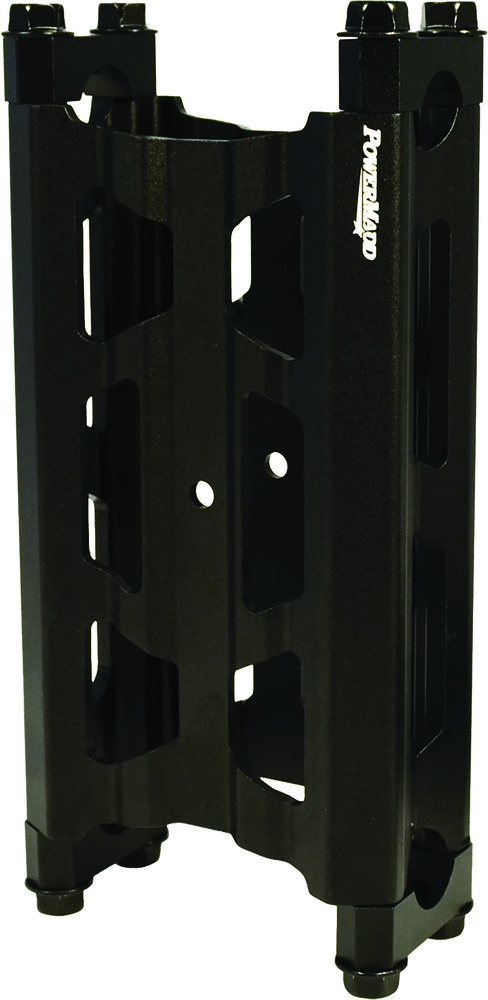 Powermadd Wide Pivot Riser 7" W/Bolts & Clamps