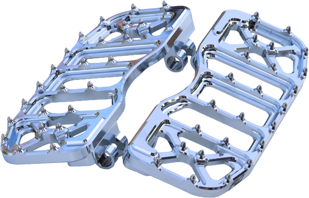FLO MOTORSPORTS V5 FLOORBOARDS CHROME