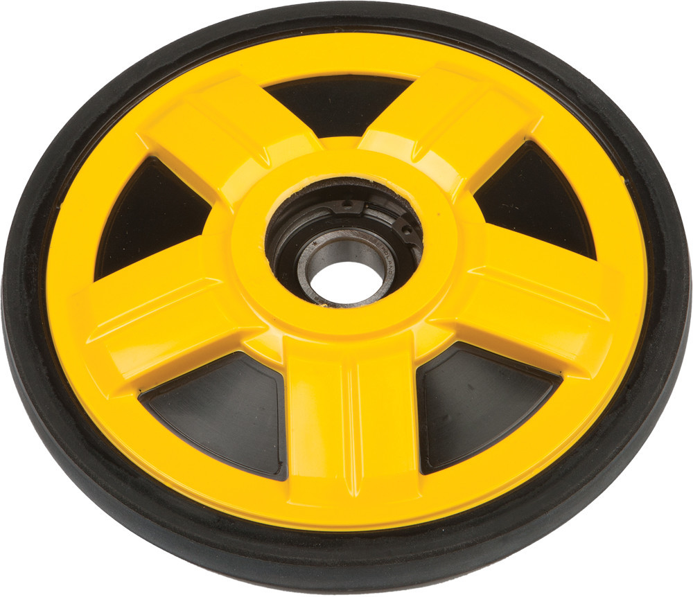 PPD IDLER WHEEL YELLOW 5.55"X20MM