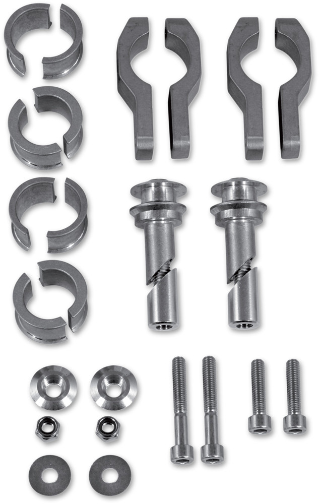 Acerbis Rally/Rally Profile Mount Kit For Aluminum Handlebars