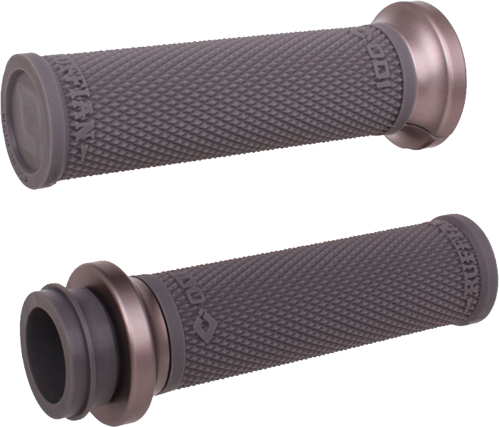 Odi Rufian Grips Indian Tbw 1" Graphite/Gun Metal