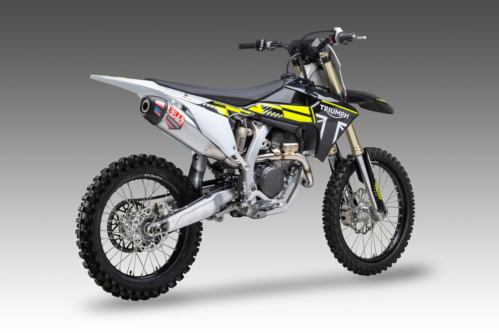 YOSHIMURA RS-12 EXHAUST SYSTEM TRIUMPH TF250X
