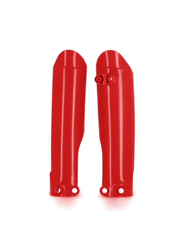 ACERBIS FORK COVERS GAS/KTM RED