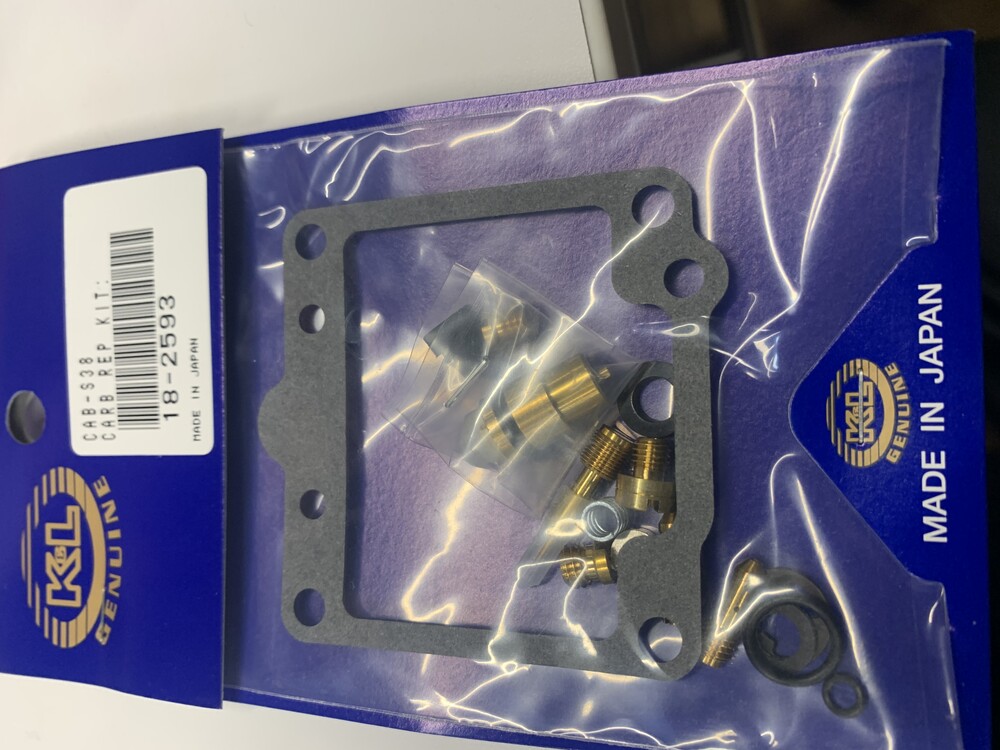 K&L Carb Repair Kit (EA)