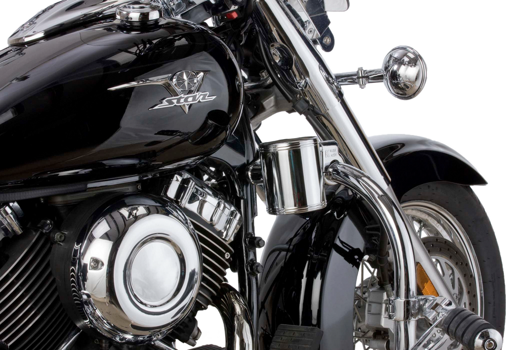 Kruzer Kaddy Clamp Mount Holder Chrome