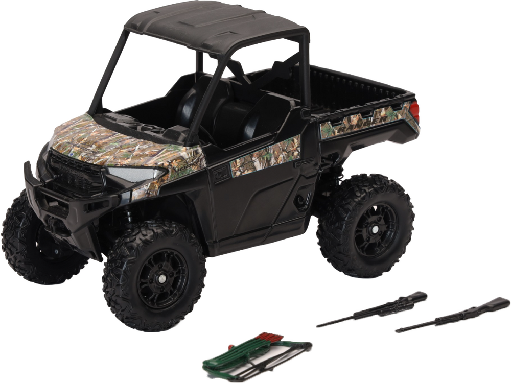 New-Ray 1:18 Scale UTV Polaris Ranger Xp1000 Camo