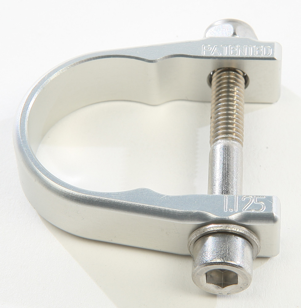 AXIA 1.125" STRAP CLAMP SILVER