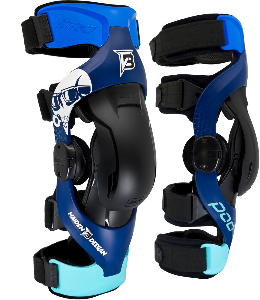 POD K4 2.0 LE DB238 KNEE BRACE PR HAIDEN "DANGER BOY" DEEGAN XS/