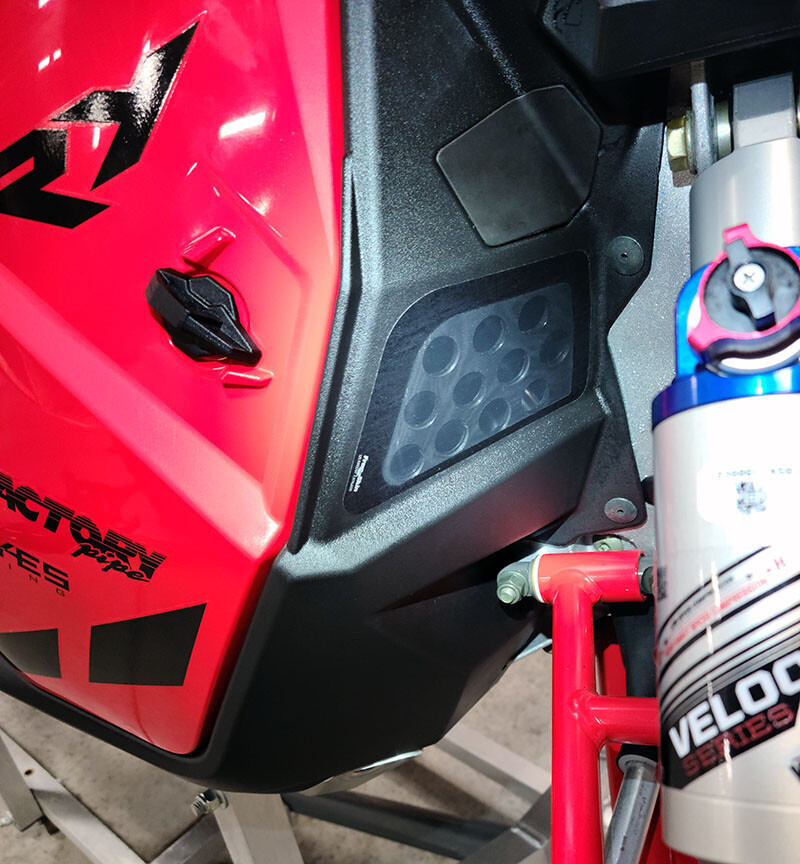 FROGZ SKIN VENT KIT POL 4PC KIT