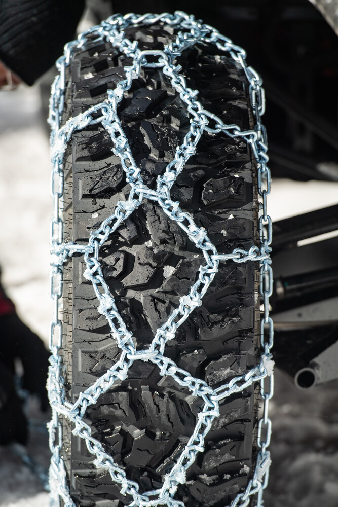 SEDONA DIAMOND V-BAR SNOW CHAINS 30" 30X10-14 AND 30X10-15