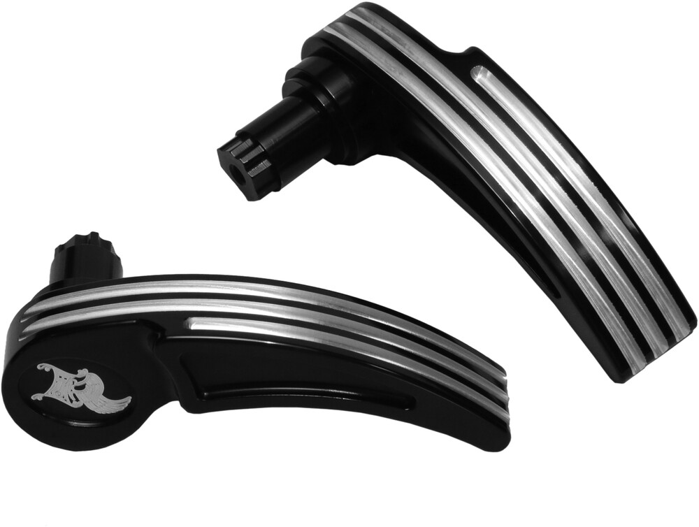 Kens Factory Nl Saddlebag Lever Contrast Flh/Flt `14-25
