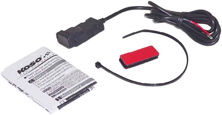 KOSO SINGLE PORT USB CHARGER